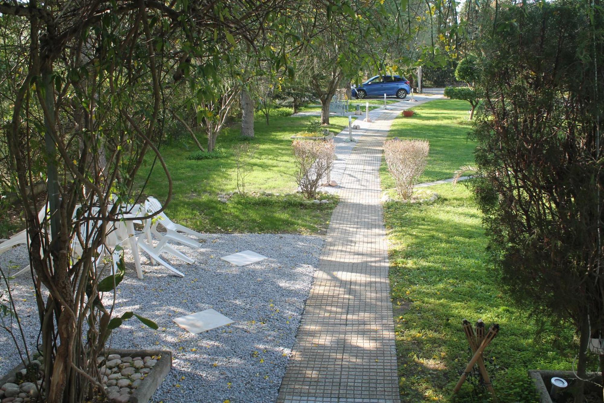 Ferrum House Hanioti Bagian luar foto