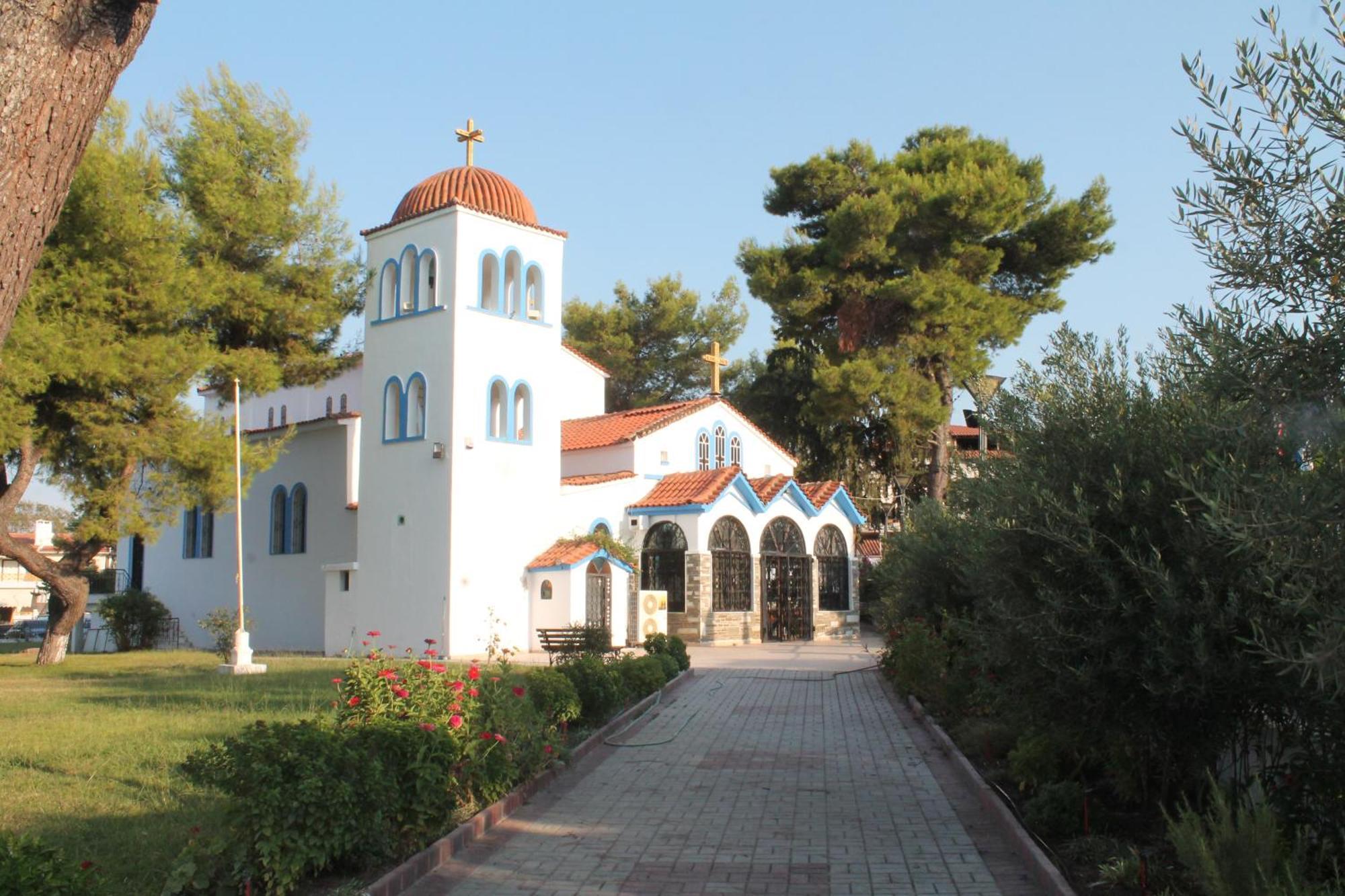 Ferrum House Hanioti Bagian luar foto
