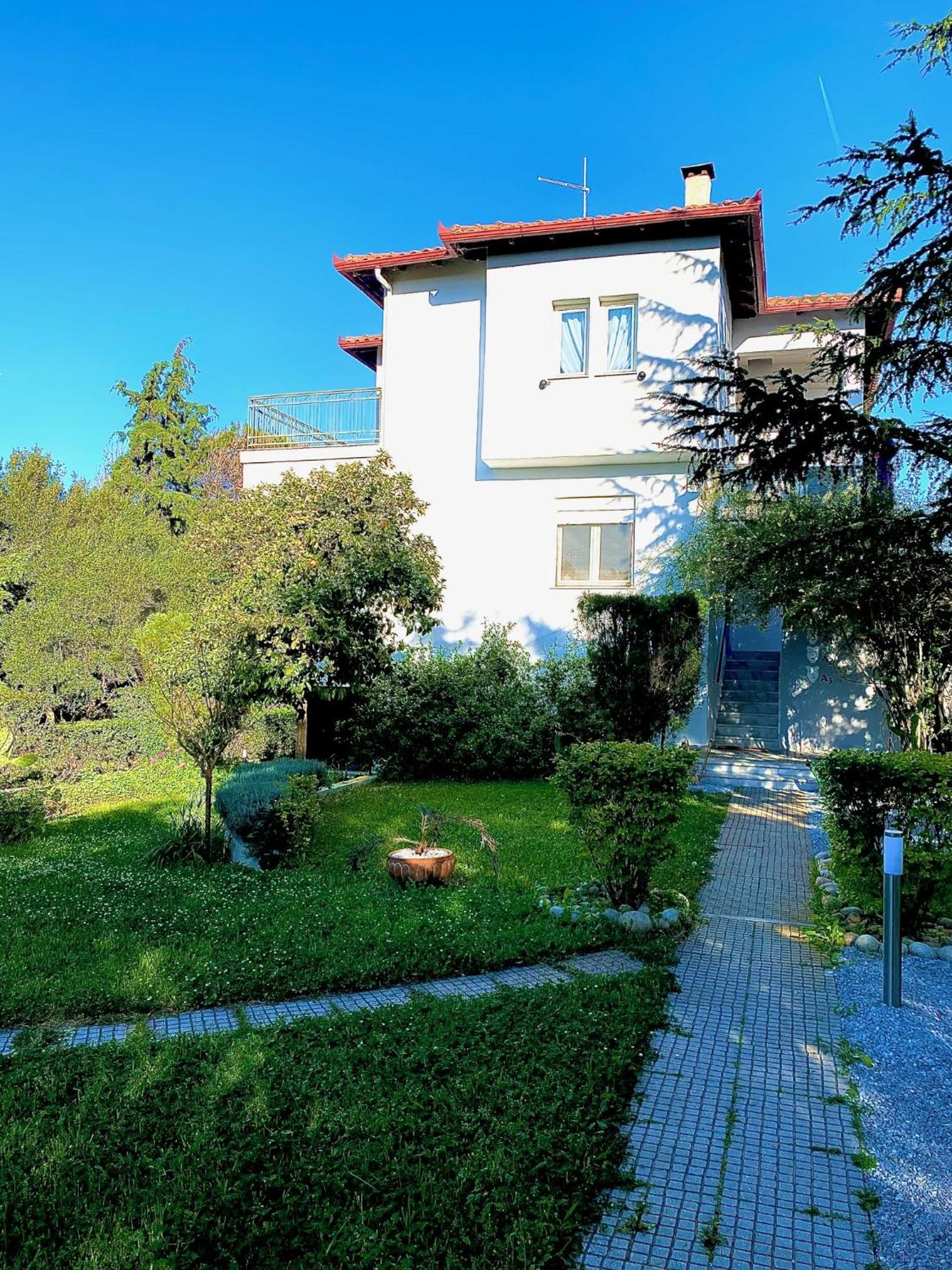Ferrum House Hanioti Bagian luar foto