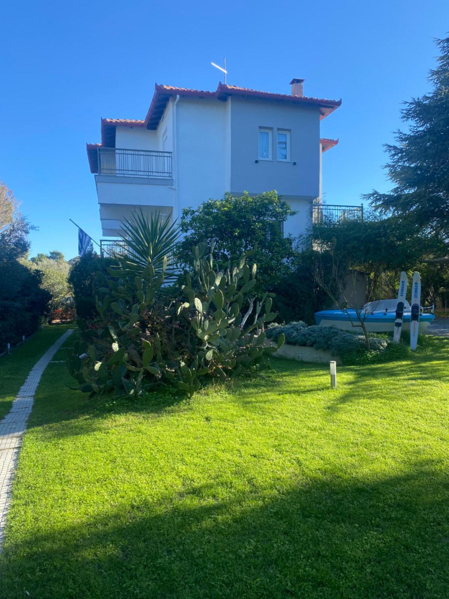 Ferrum House Hanioti Bagian luar foto